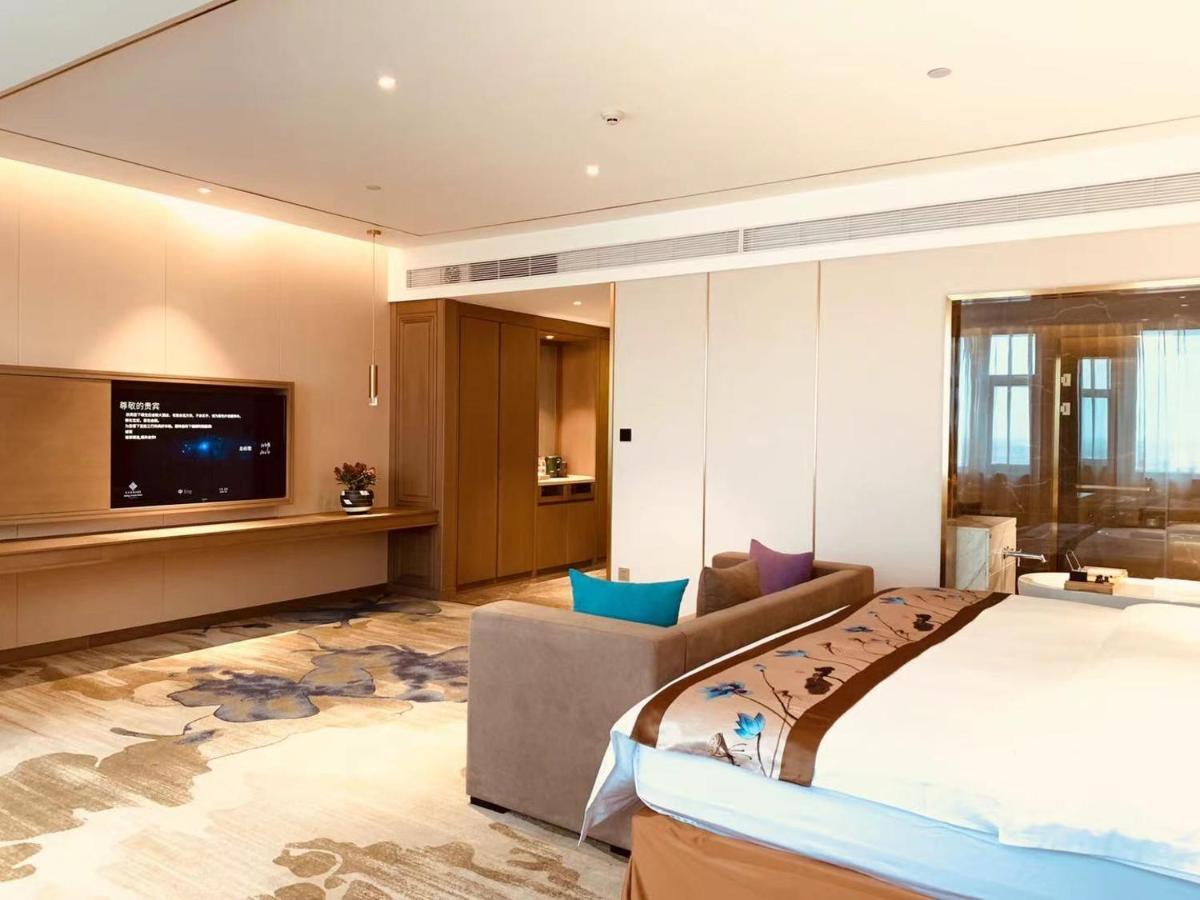Baoying Jinling Hotel Zewnętrze zdjęcie