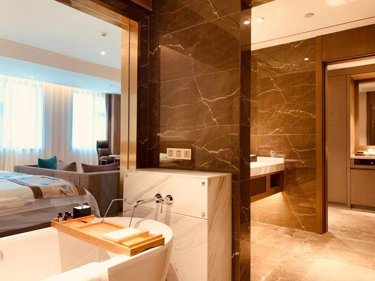 Baoying Jinling Hotel Zewnętrze zdjęcie