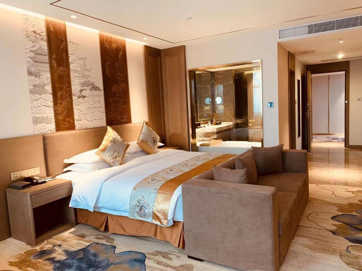 Baoying Jinling Hotel Zewnętrze zdjęcie