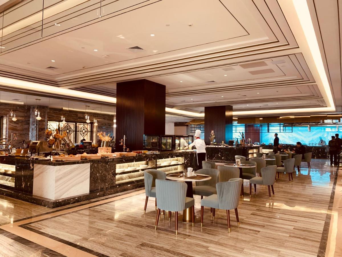 Baoying Jinling Hotel Zewnętrze zdjęcie