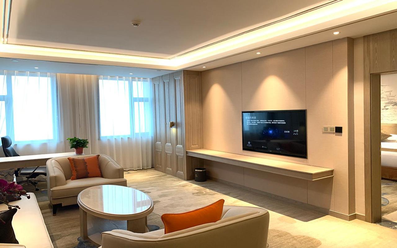 Baoying Jinling Hotel Zewnętrze zdjęcie
